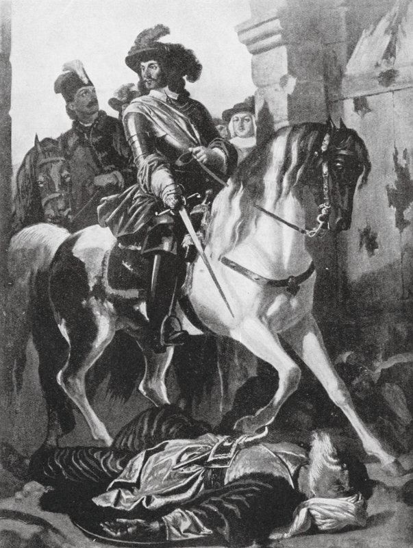 Ofen (Buda) pris aux Turcs - Eugen von (after) Blaas