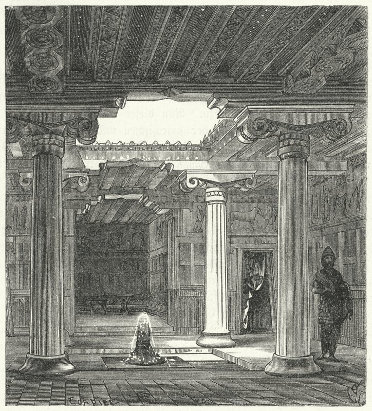 Cour ionique d