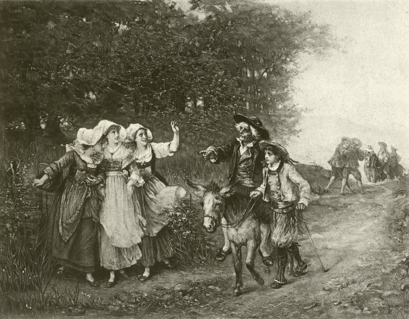 Le Meunier, son fils et les Arts - Eugene Joseph Lejeune