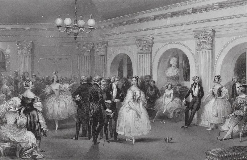 La salle verte de l
