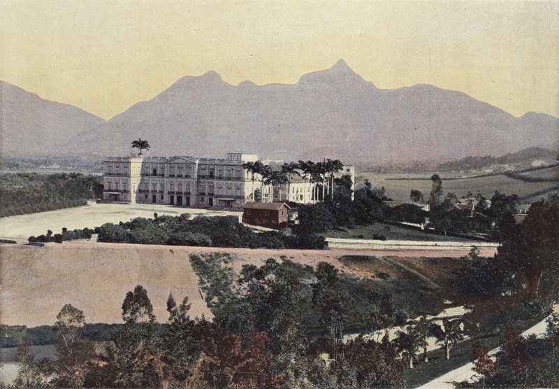 Ancien palais de Don Pedro à São Cristóvão - European Photographer