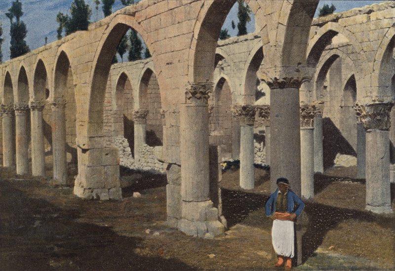 Baalbeck, Mosquée De Saladin - European Photographer