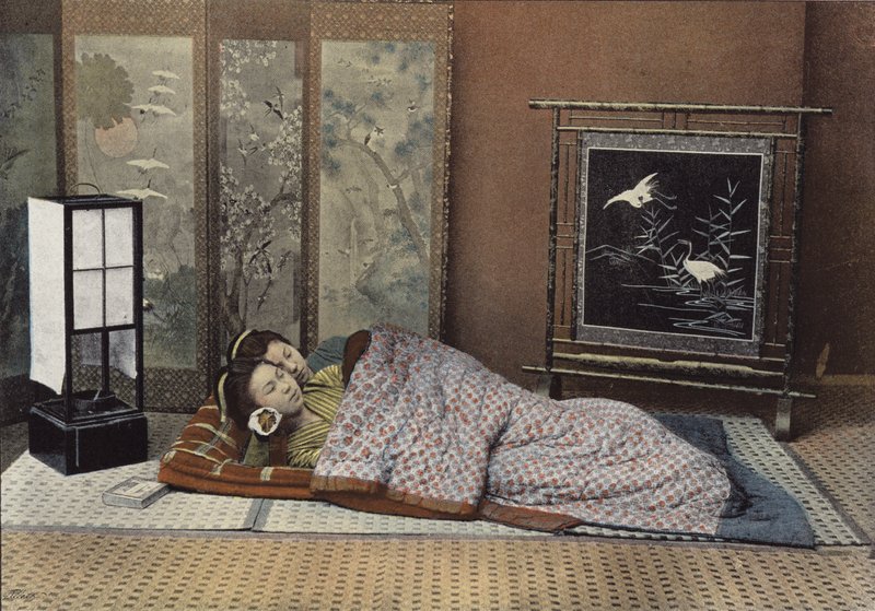 Chambre à coucher au Japon - European Photographer
