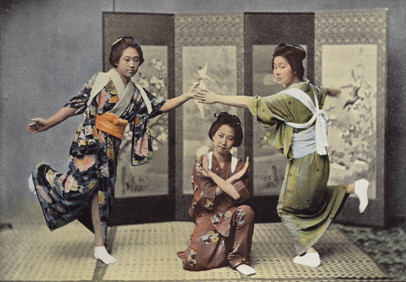 Danse en famille au Japon - European Photographer