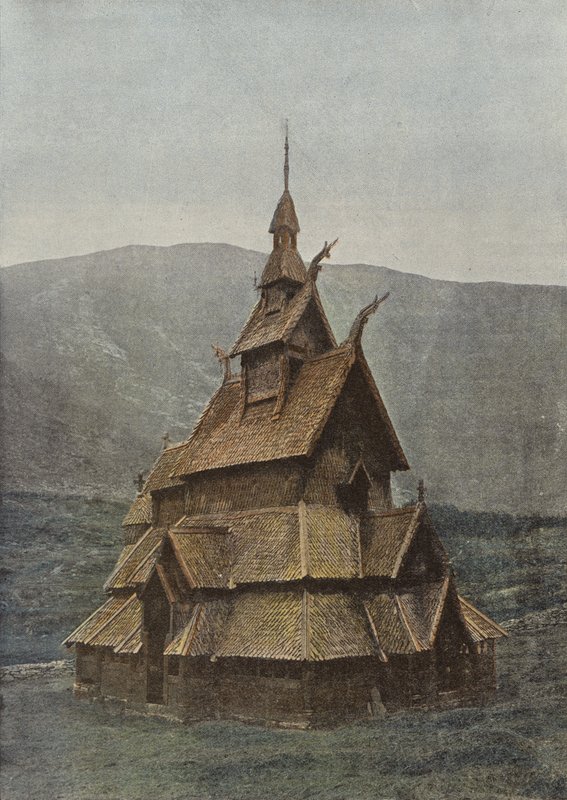 Église de Borgund - European Photographer