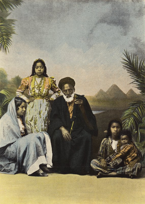 Famille copte - European Photographer