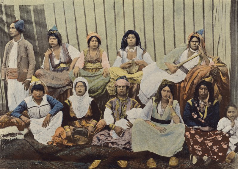 Femmes arabes (mauresques) de Mascara - European Photographer