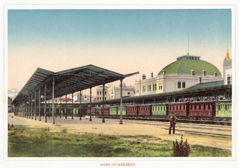 Gare de Sirkiedji - European Photographer
