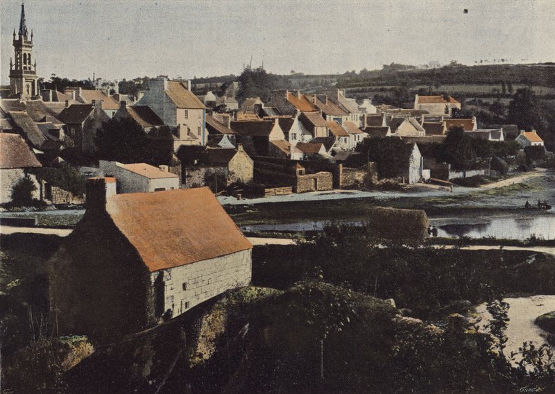Huelgoat, vue générale, le lac - European Photographer