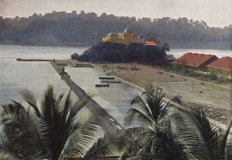 Îles Andaman, Port Blair et l