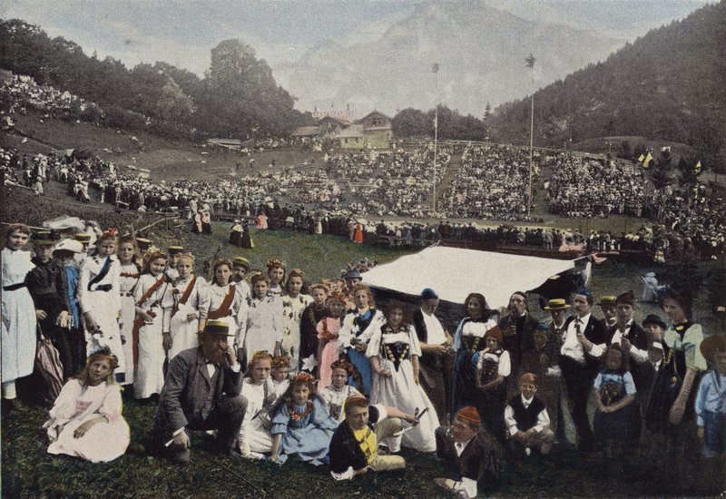 Interlaken, fête alpine - European Photographer