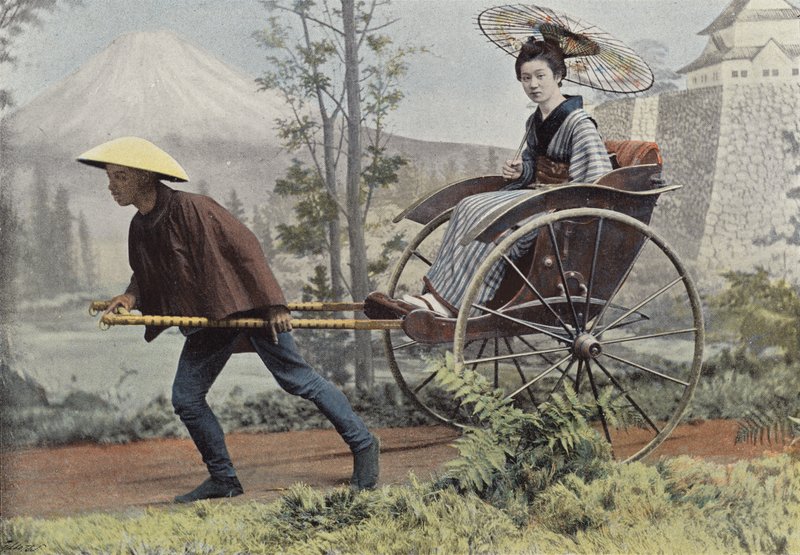 La inrikischa, voiture du Japon - European Photographer