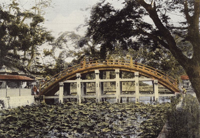 Le pont Sumiyoshi à Osaka - European Photographer