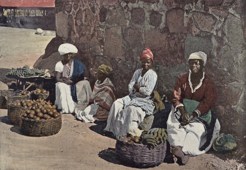 Marchandes de fruits à Rio - European Photographer