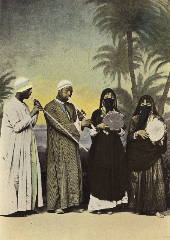 Musiciens arabes - European Photographer