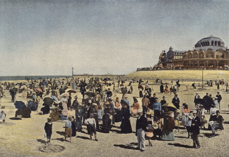 Ostende, la plage et le casino - European Photographer