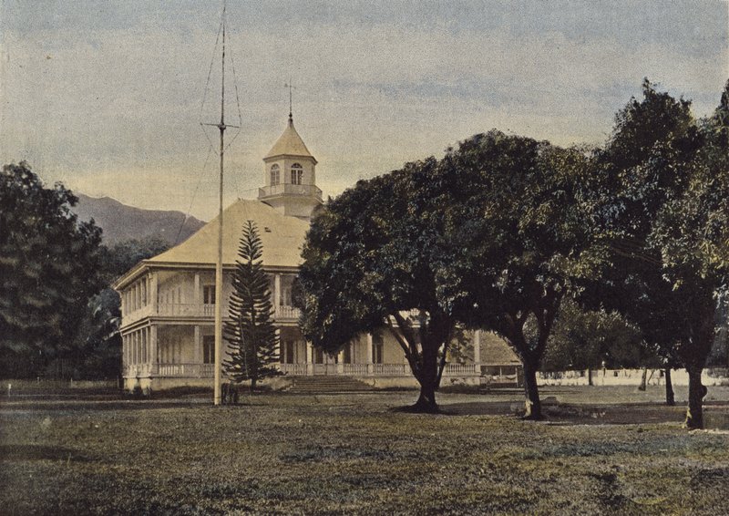 Palais du roi à Papeete - European Photographer