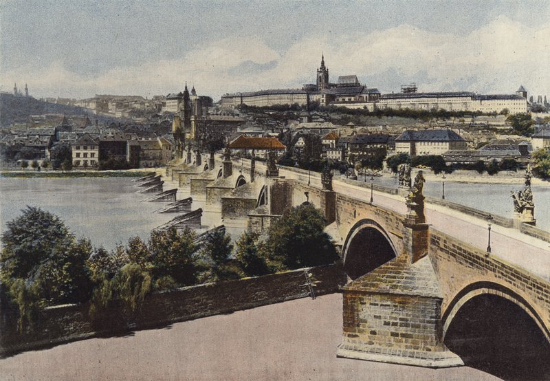 Prague, le pont Charles - European Photographer