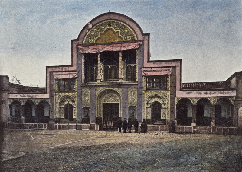 Téhéran, Porte Du Palais Du Schah, Avenue Des Diamants - European Photographer