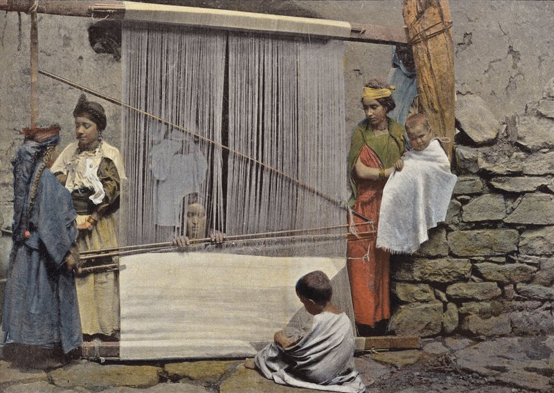 Tisserand en Kabylie - European Photographer