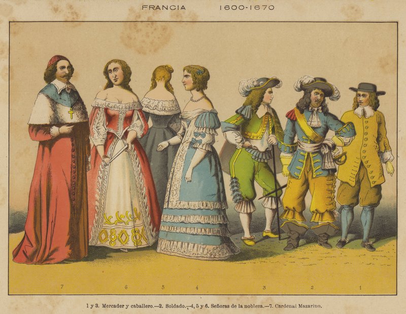 Francia, 1600-1670 - European School