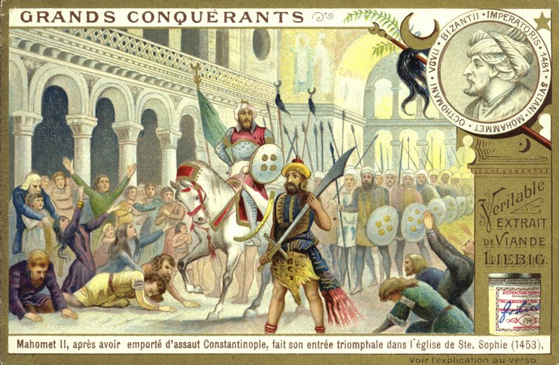 Mehmed le Conquérant, Sultan de l