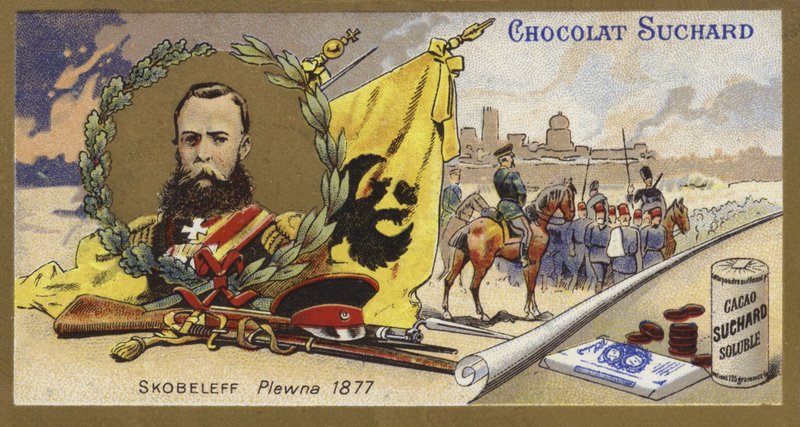 Mikhaïl Skobelev et le siège de Plevna, Guerre russo-turque, 1877 - European School