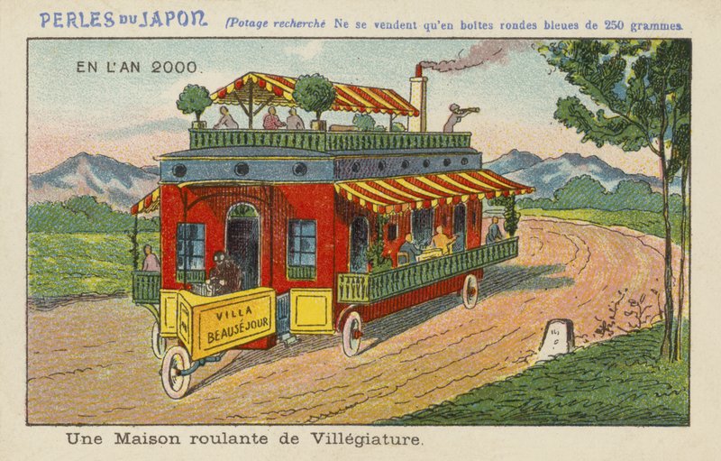 Station de vacances mobile en l