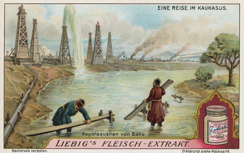 Puits de pétrole de Bakou - European School