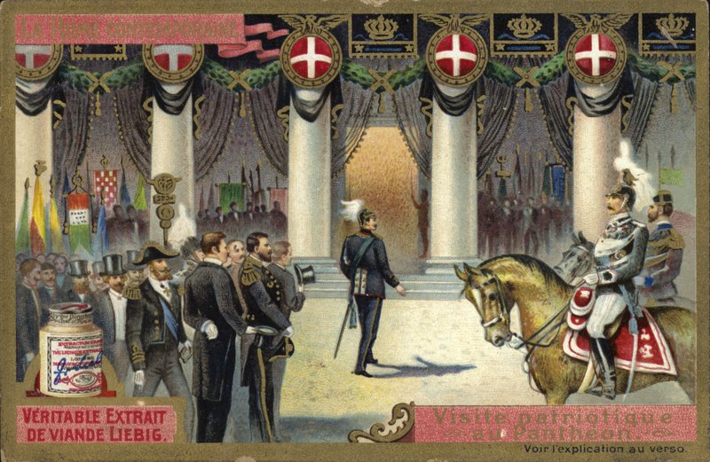 Visite patriotique au Panthéon, Rome - European School