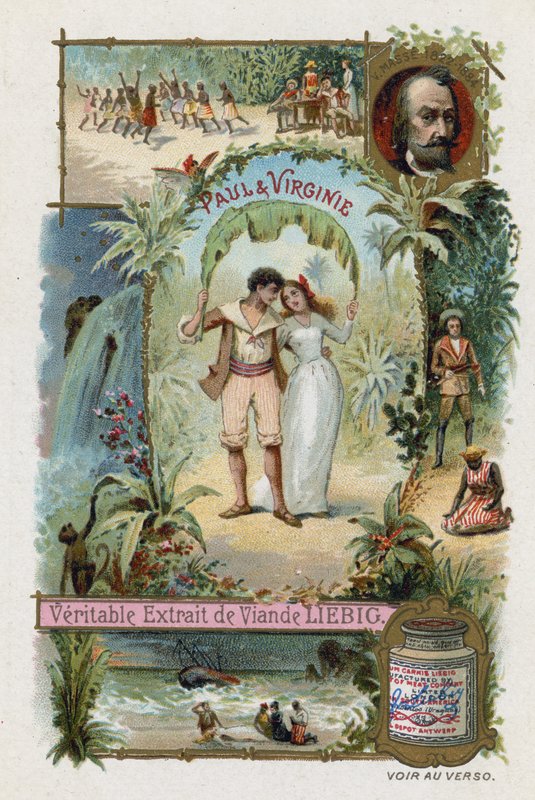 Paul et Virginie, par Victor Massé - European School