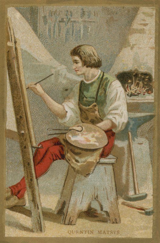 Quentin Matsys, artiste flamand - European School