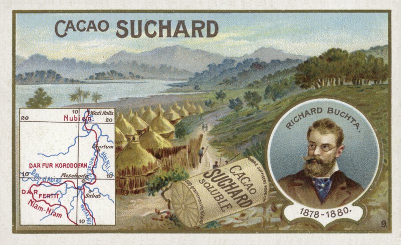 Richard Buchta, explorateur autrichien - European School