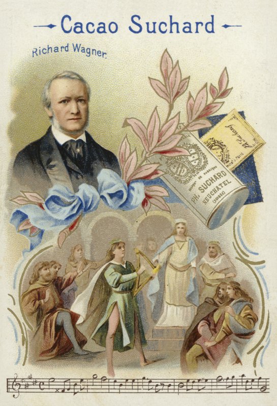 Richard Wagner, compositeur allemand - European School