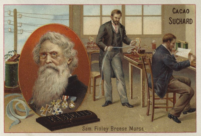 Samuel Morse, inventeur américain et pionnier de la télégraphie - European School