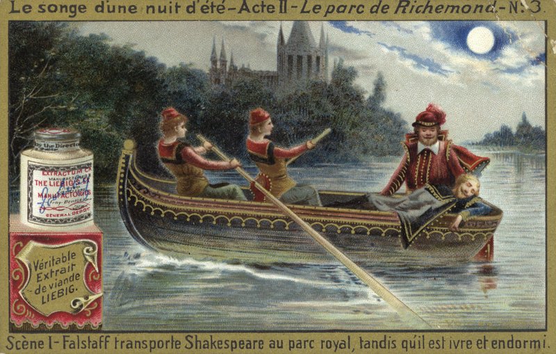 Scène de Le Songe d