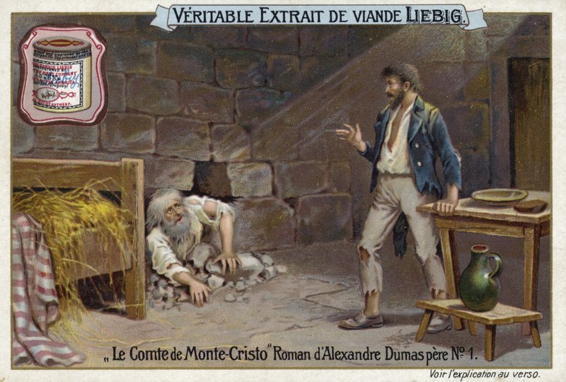 Scène du Comte de Monte-Cristo, par Alexandre Dumas - European School
