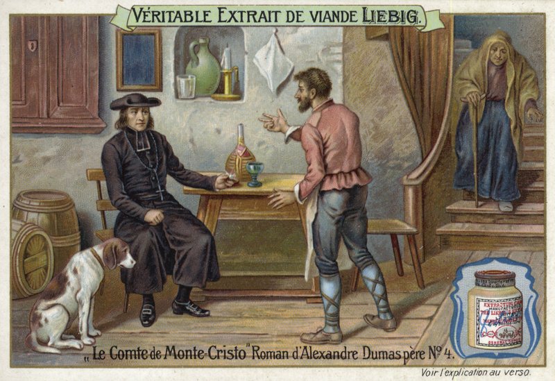 Scène du Comte de Monte-Cristo, par Alexandre Dumas - European School