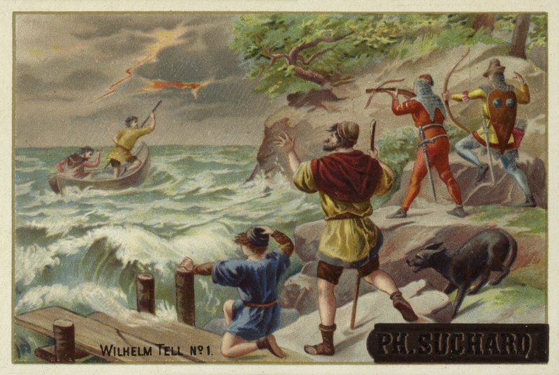 Scène de Guillaume Tell - European School