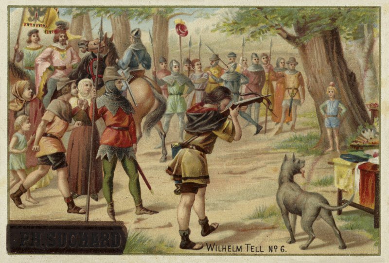 Scène de Guillaume Tell - European School