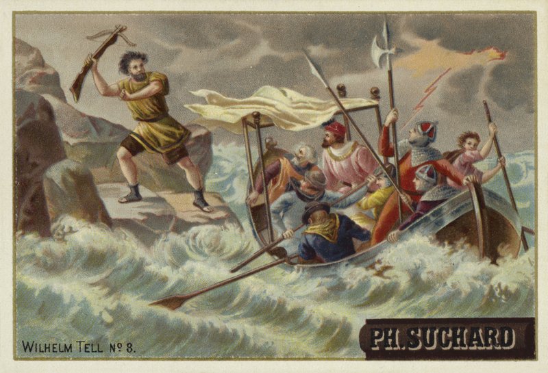 Scène de Guillaume Tell - European School