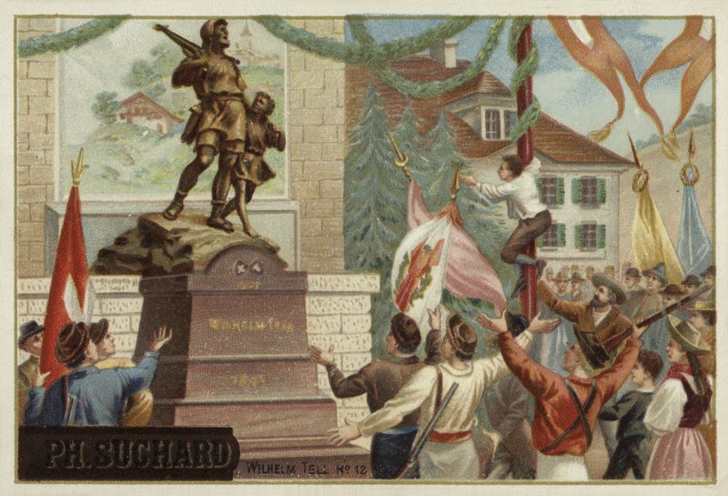 Scène de Guillaume Tell - European School