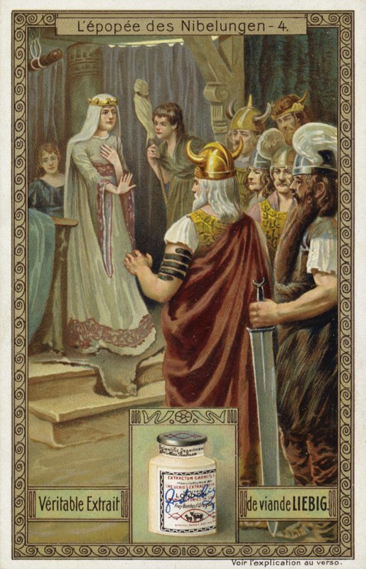 Scène du Nibelungenlied - European School