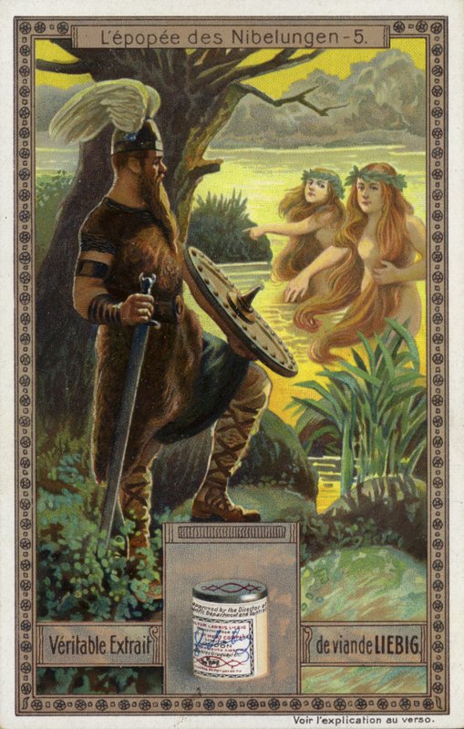 Scène du Nibelungenlied - European School