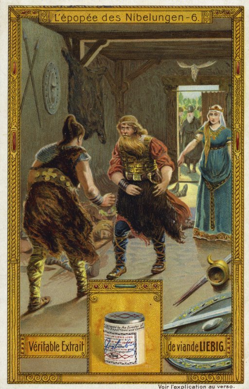 Scène du Nibelungenlied - European School