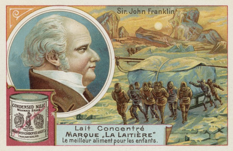 Sir John Franklin, officier naval britannique et explorateur de l