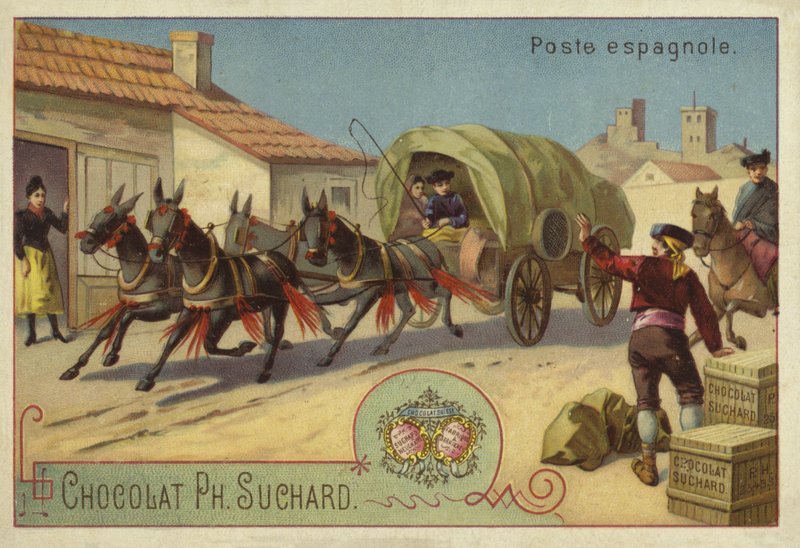 Service postal espagnol - European School
