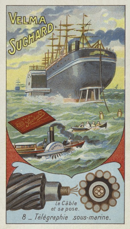 Télégraphie sous-marine - European School