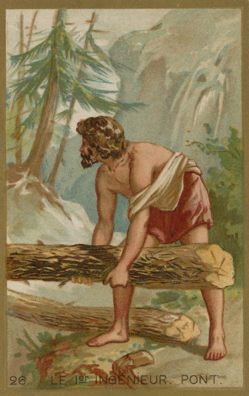 Le premier ingénieur. Construction d