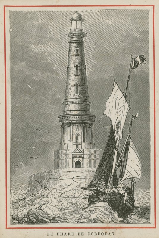 Le phare de Cordouan, France - European School